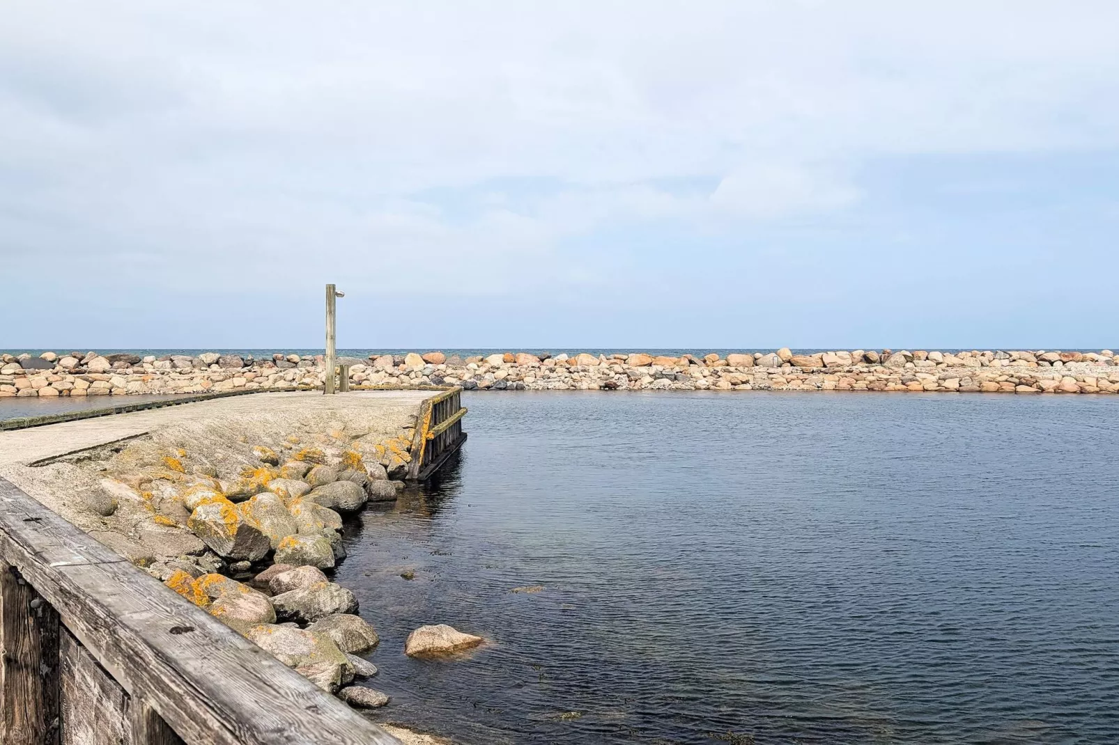 Maison de vacances pour 6 a Glesborg-Vue sur l'eau