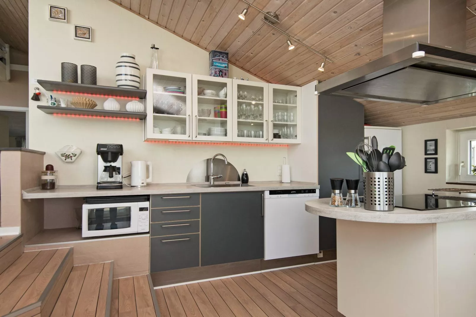 Maison de vacances pour 10 a Ebeltoft-Intérieur