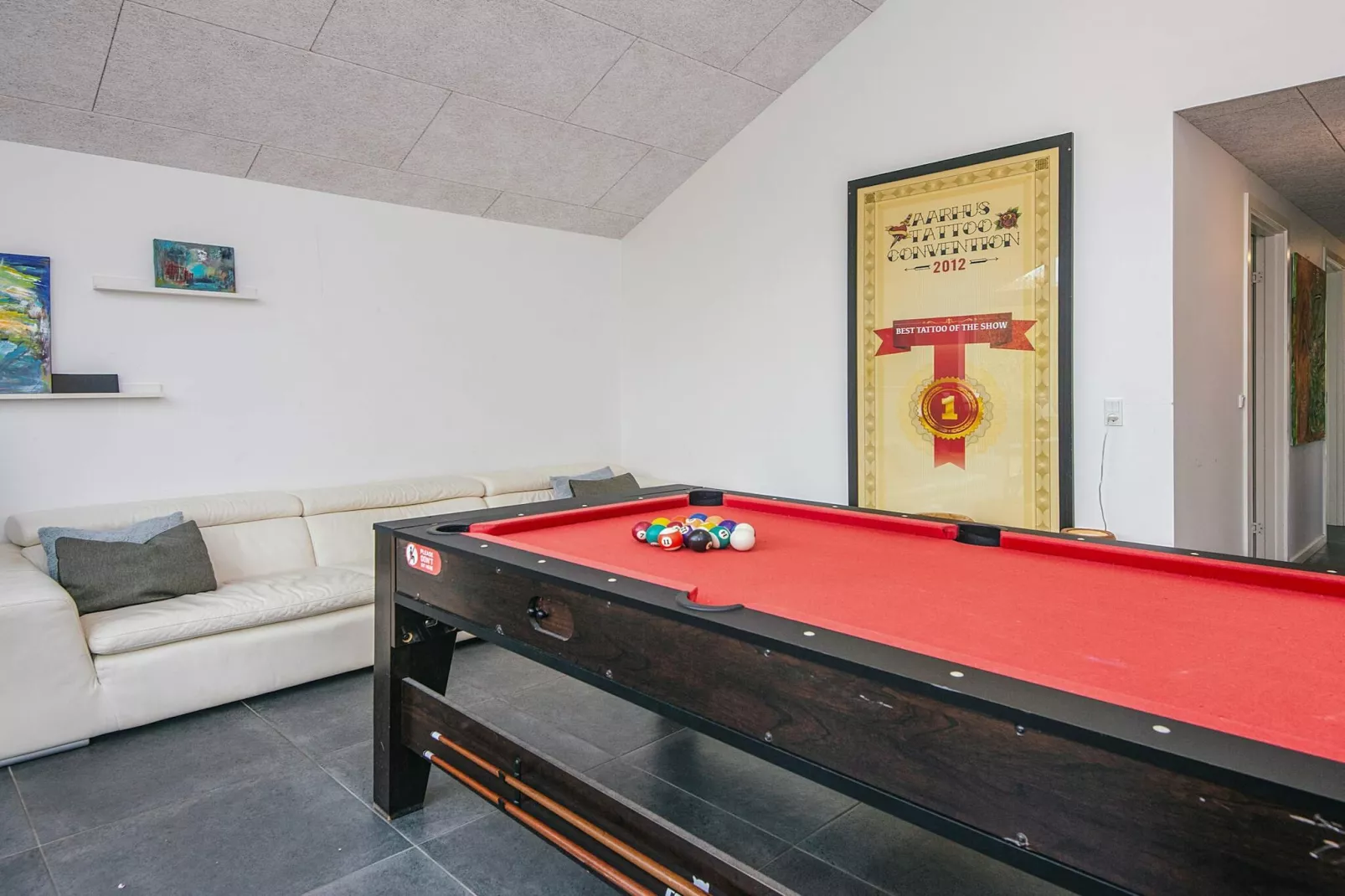 Maison de vacances pour 14 a Glesborg-Intérieur