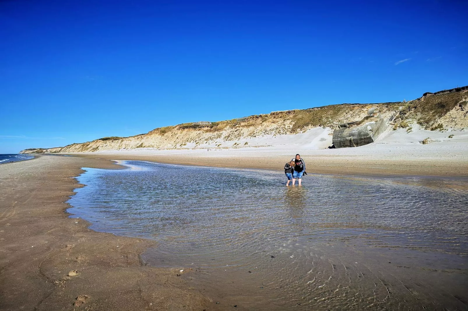 Refuge paisible a Lokken-By Traum-Vue sur l'eau