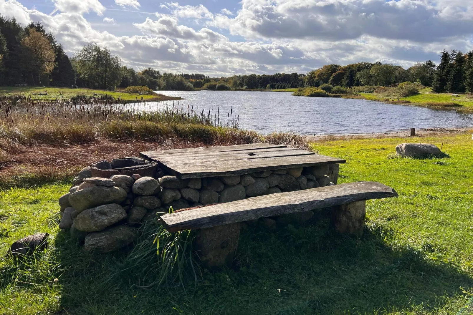 Helle Cottage-Oase in Silkeborg-By Traum-Wasserblick