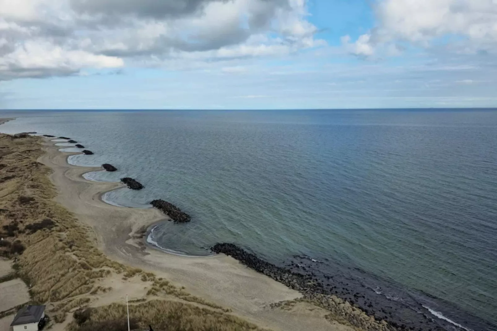 Maison de vacances pour 6 a Skagen-Vue sur l'eau