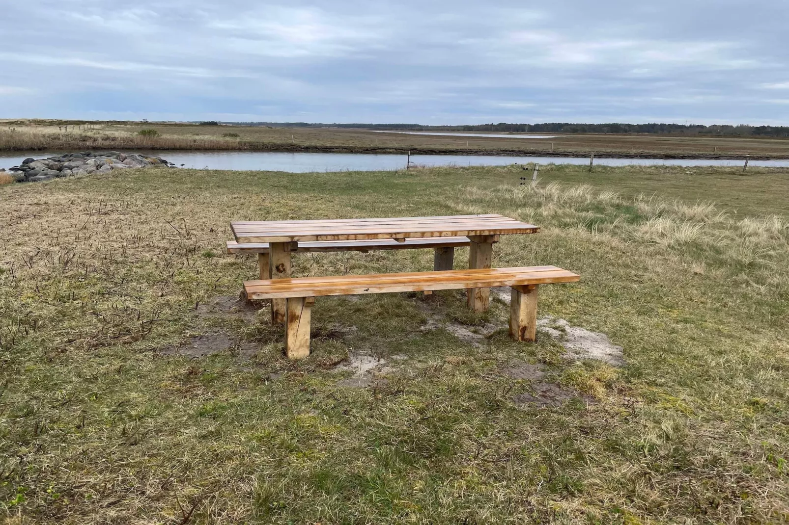 Maison de vacances pour 4 a Læsø-Vue sur l'eau