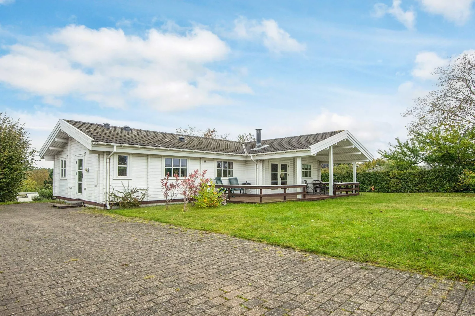 4 Personen Ferienhaus in Egå-Aussicht