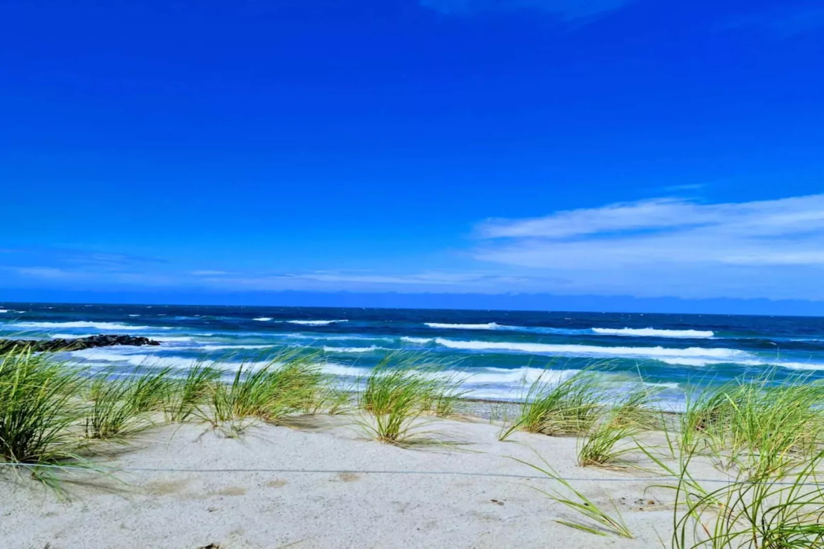 2 Personen Ferienhaus in Skagen-By Traum-Wasserblick