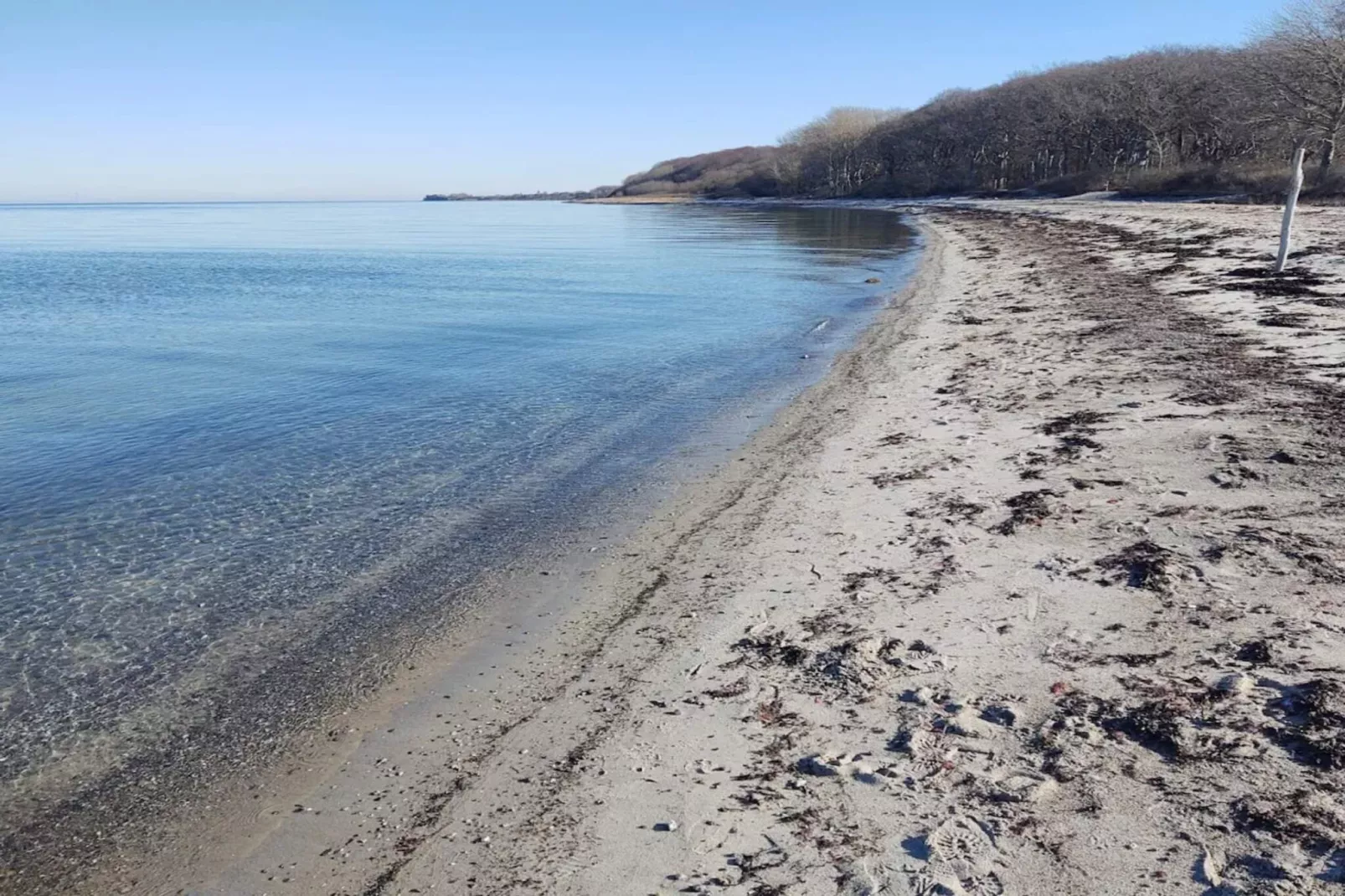 5 person holiday home in Tranekær-By Traum-Water view