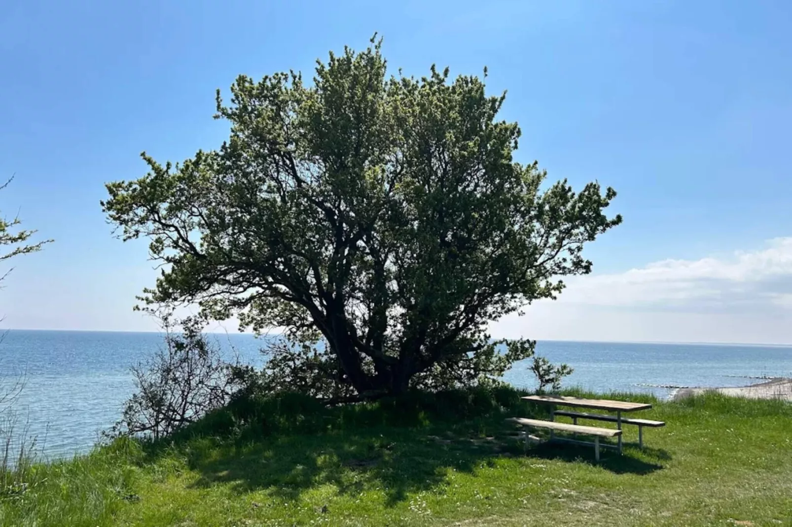 Maison de vacances pour 8 a Idestrup-By Traum-Vue sur l'eau