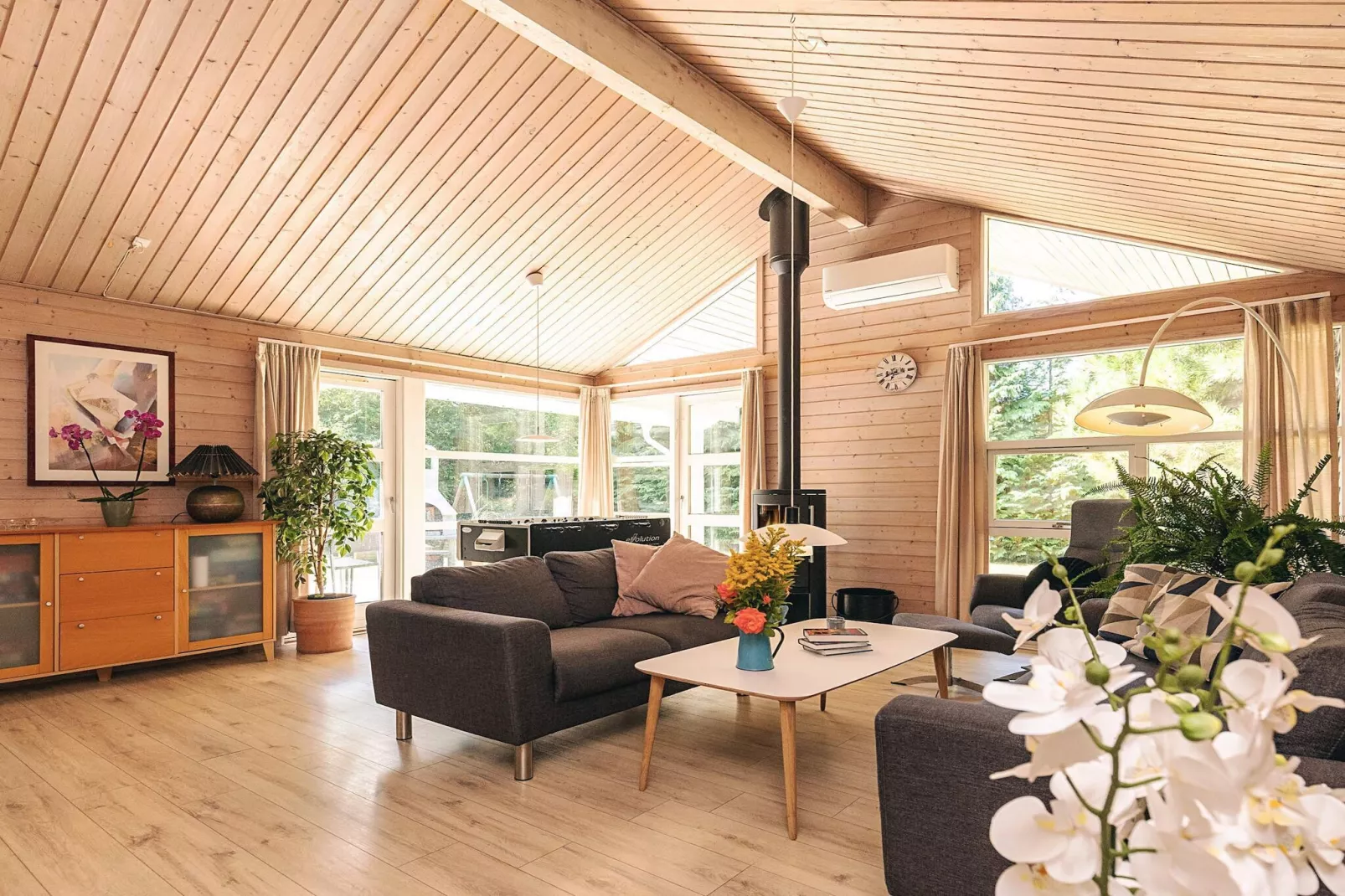 10 Personen Ferienhaus in Væggerløse-By Traum-Innenbereich