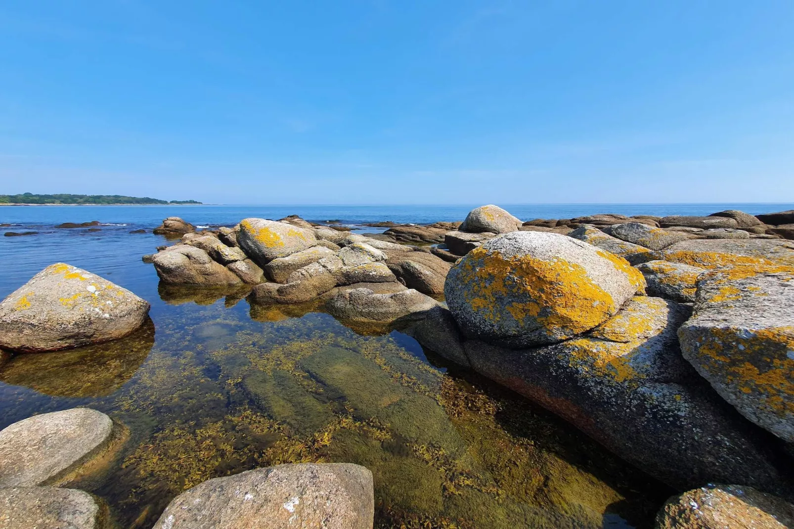Idyllisches Meer in Svaneke -- By Traum Ferienwohnungen-Wasserblick