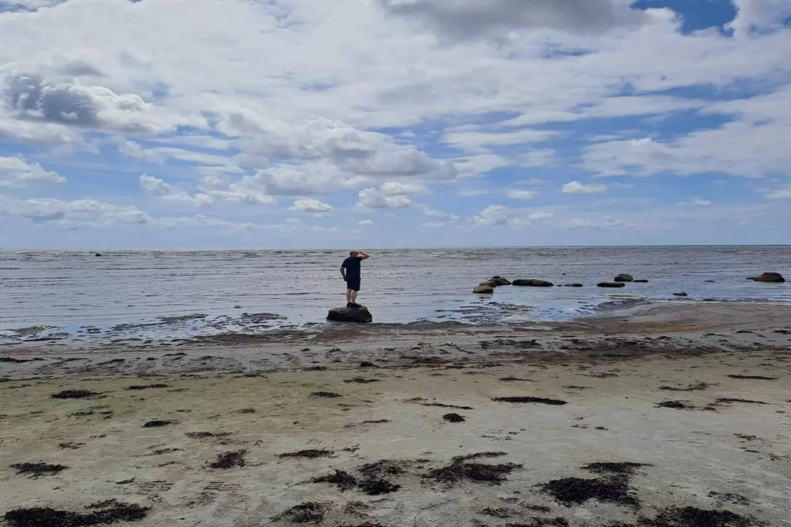 Maison de vacances pour 2 a FALKENBERG-By Traum-Vue sur l'eau