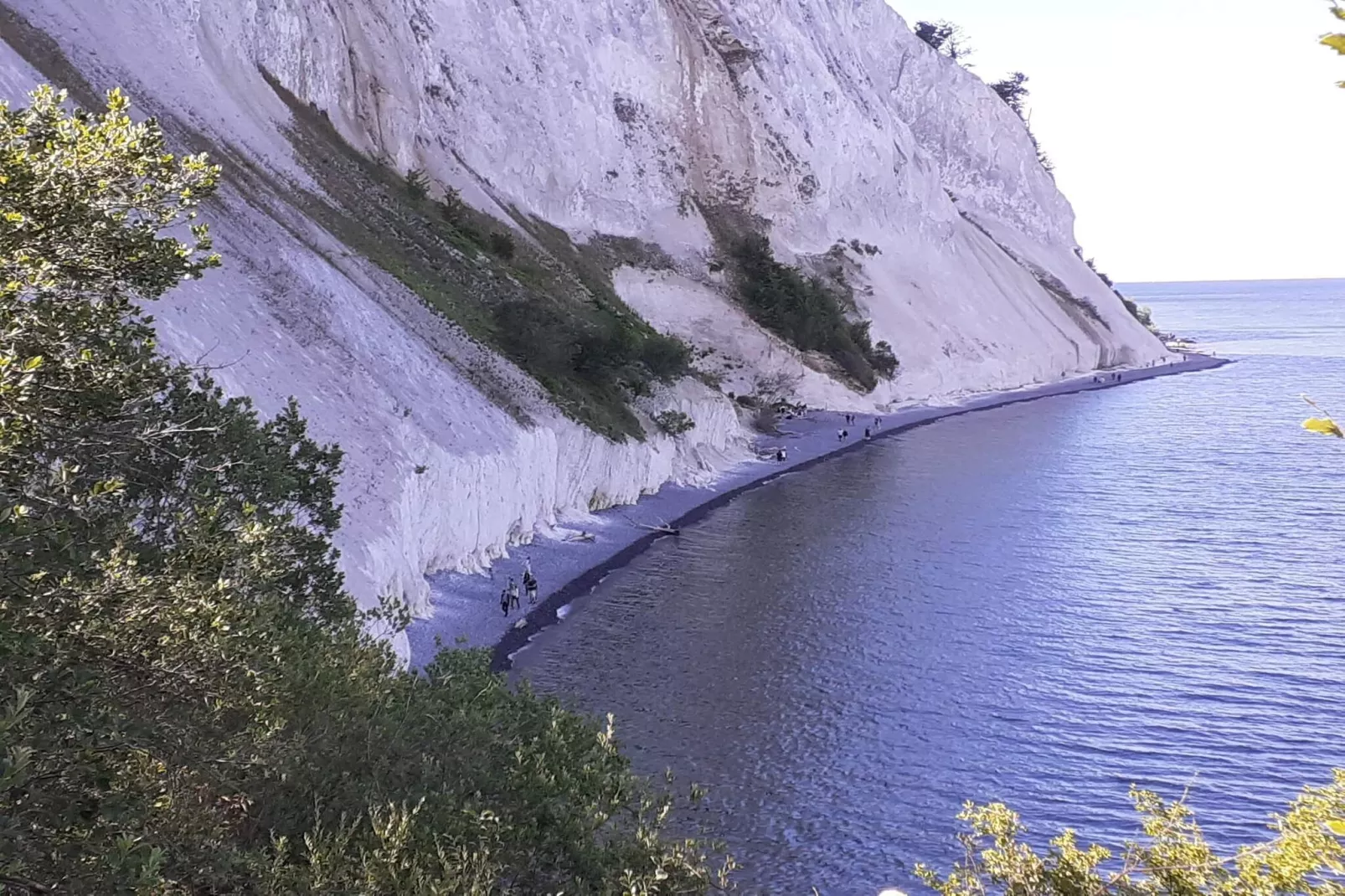 Maison de vacances pour 4 a Stege-By Traum-Vue sur l'eau