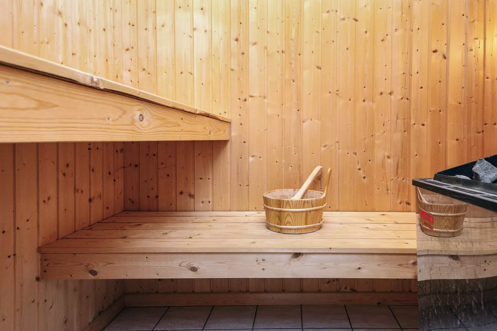 8 person holiday home in Fanø-By Traum-Sauna