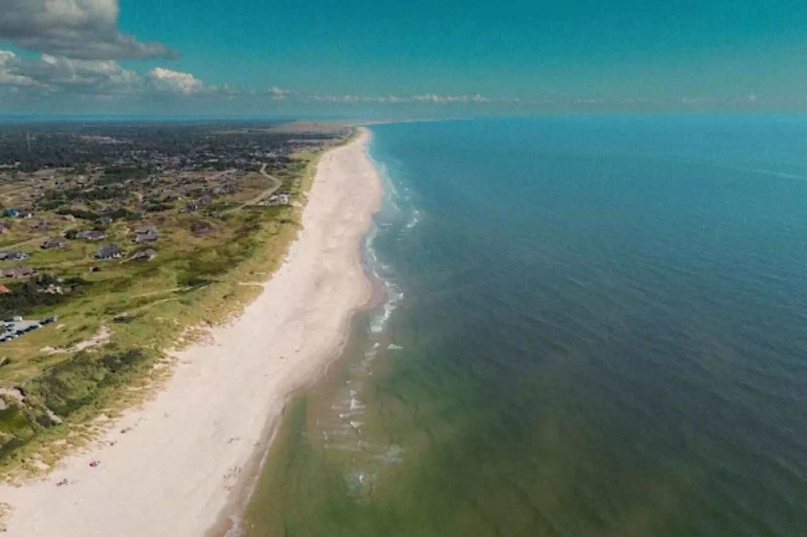 Maison de vacances pour 6 a Blåvand-By Traum-Vue sur l'eau