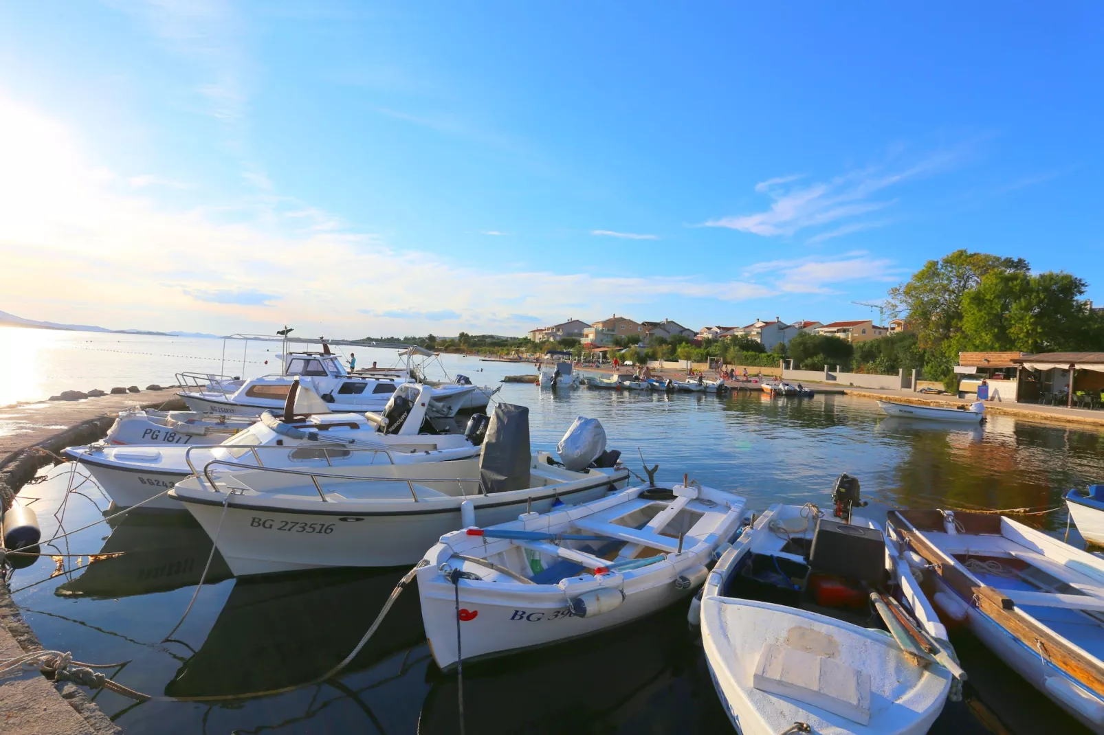 Holiday home Marica Biograd SD-161 - 8 Pers-Gebiete Sommer 20 km