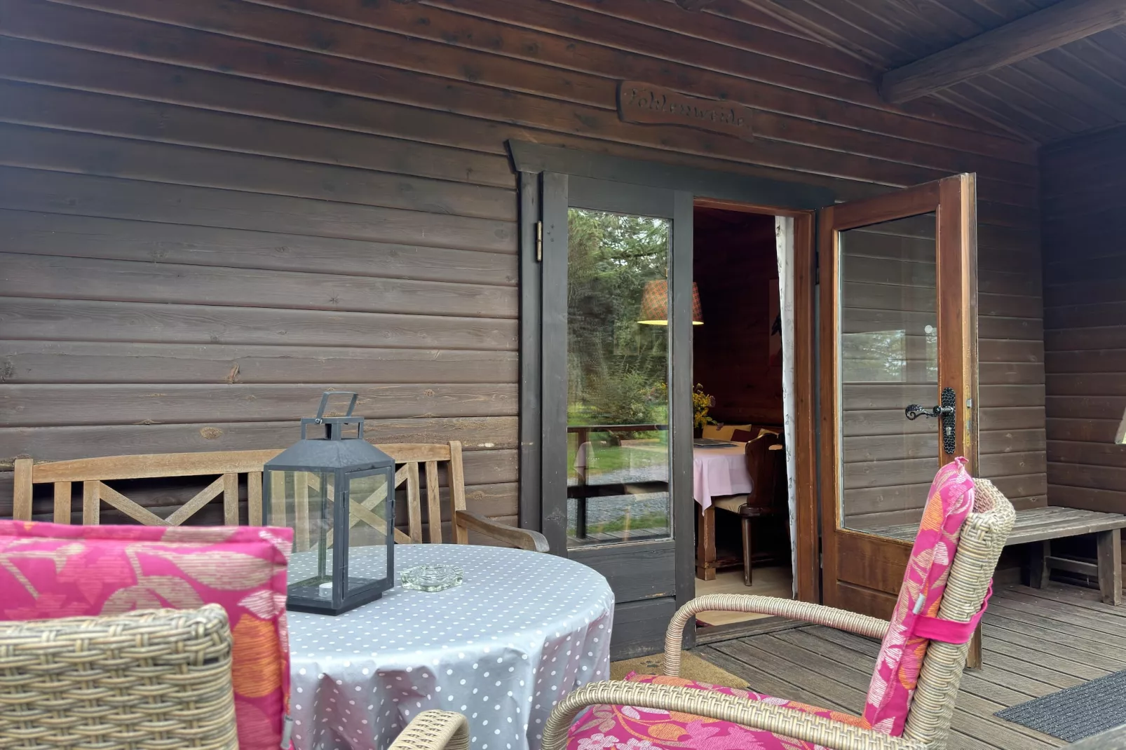 Lüneburger Heide-Terrace balcony