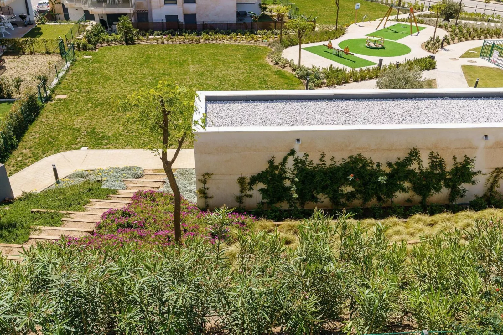 CT 104  El Lagar de la Cala de Mijas-Vue d'été