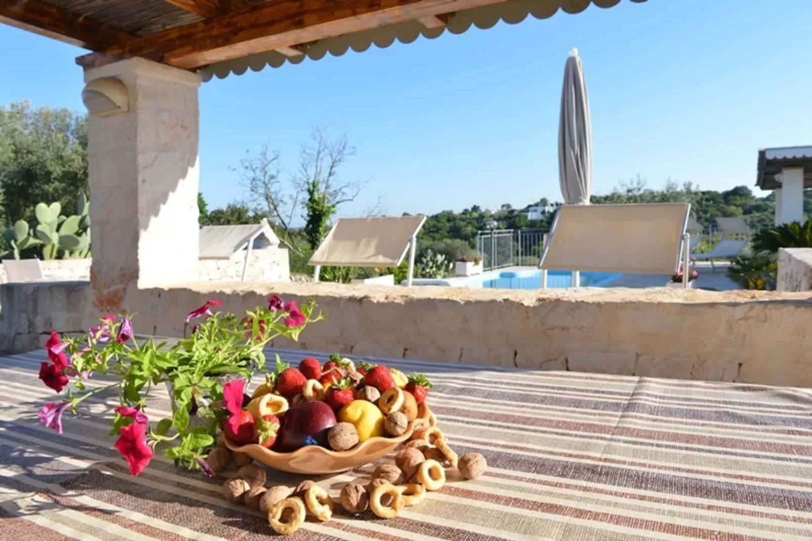 Holiday home Cisternino-Trullo Ulivo Antico-Piscine