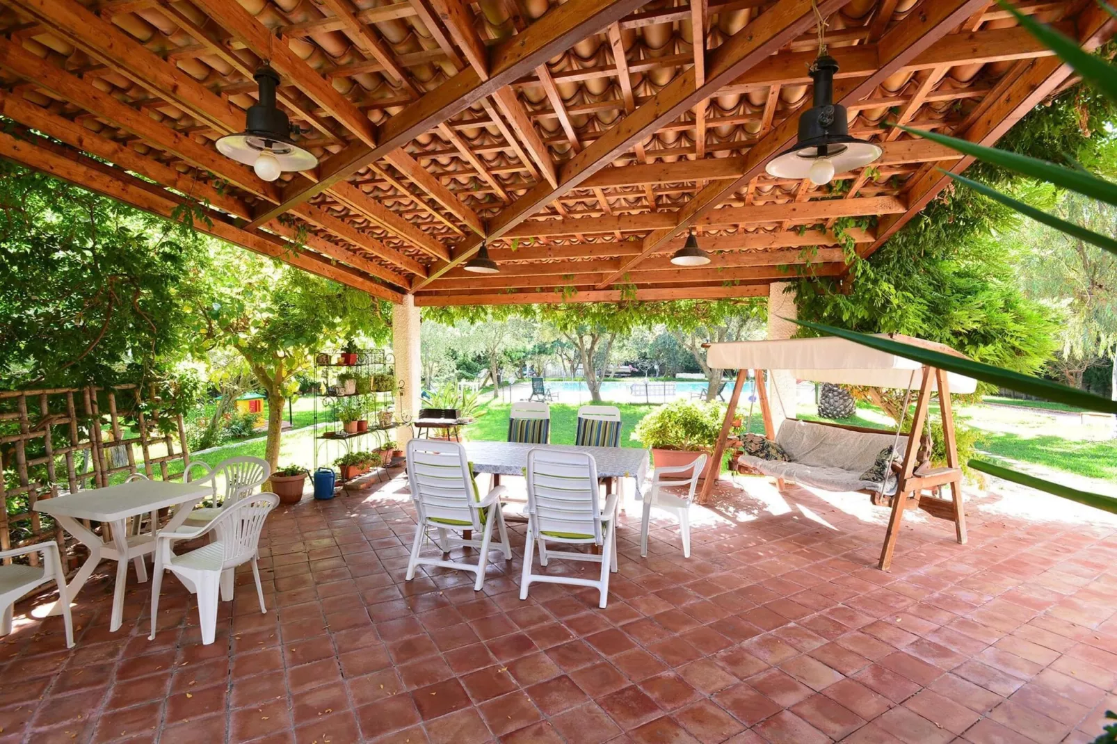 Holiday home Fanusa-Casa Fanusa mit Privatpool-Terrace balcony