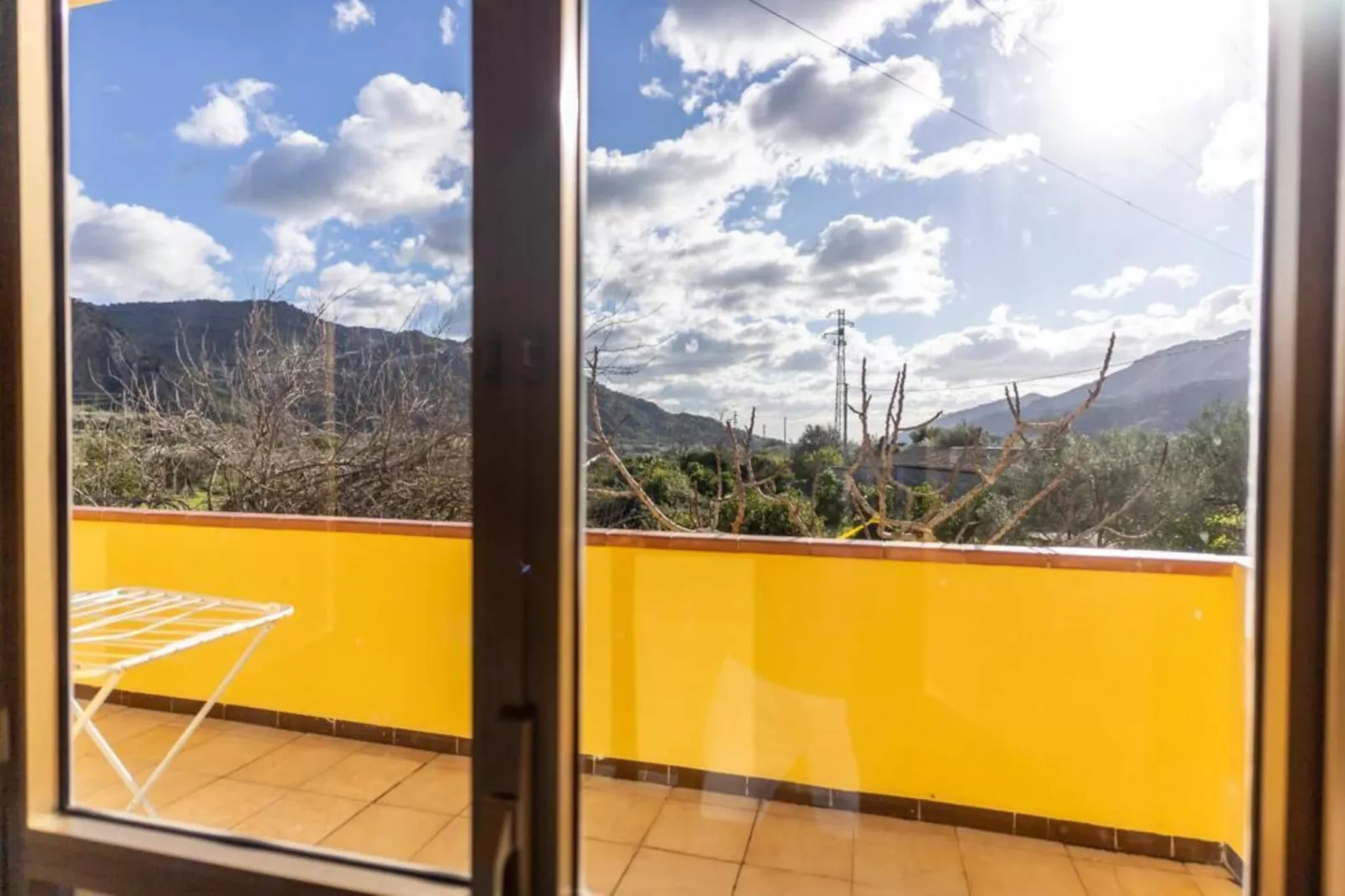 Ferienhaus Casa Mamma Maria Francavilla di Sicilia-Terrasse/Balkon