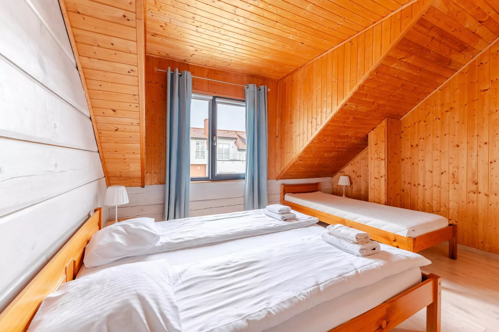 Domy wakacyjne POS02033 Grzybowo-Schlafzimmer