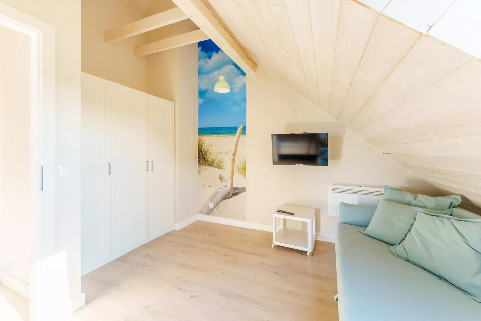 Domy wakacyjne SUPERIOR POS021015 Grzybowo-Bedroom