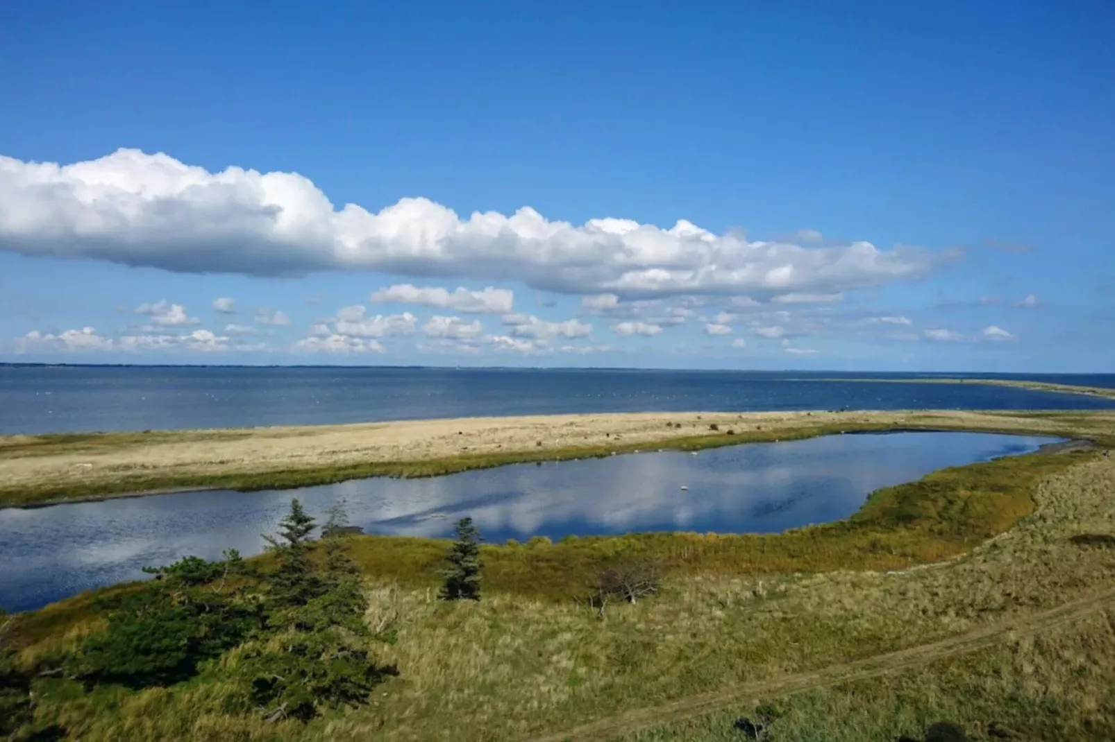 6 person holiday home in Rødby-Water view