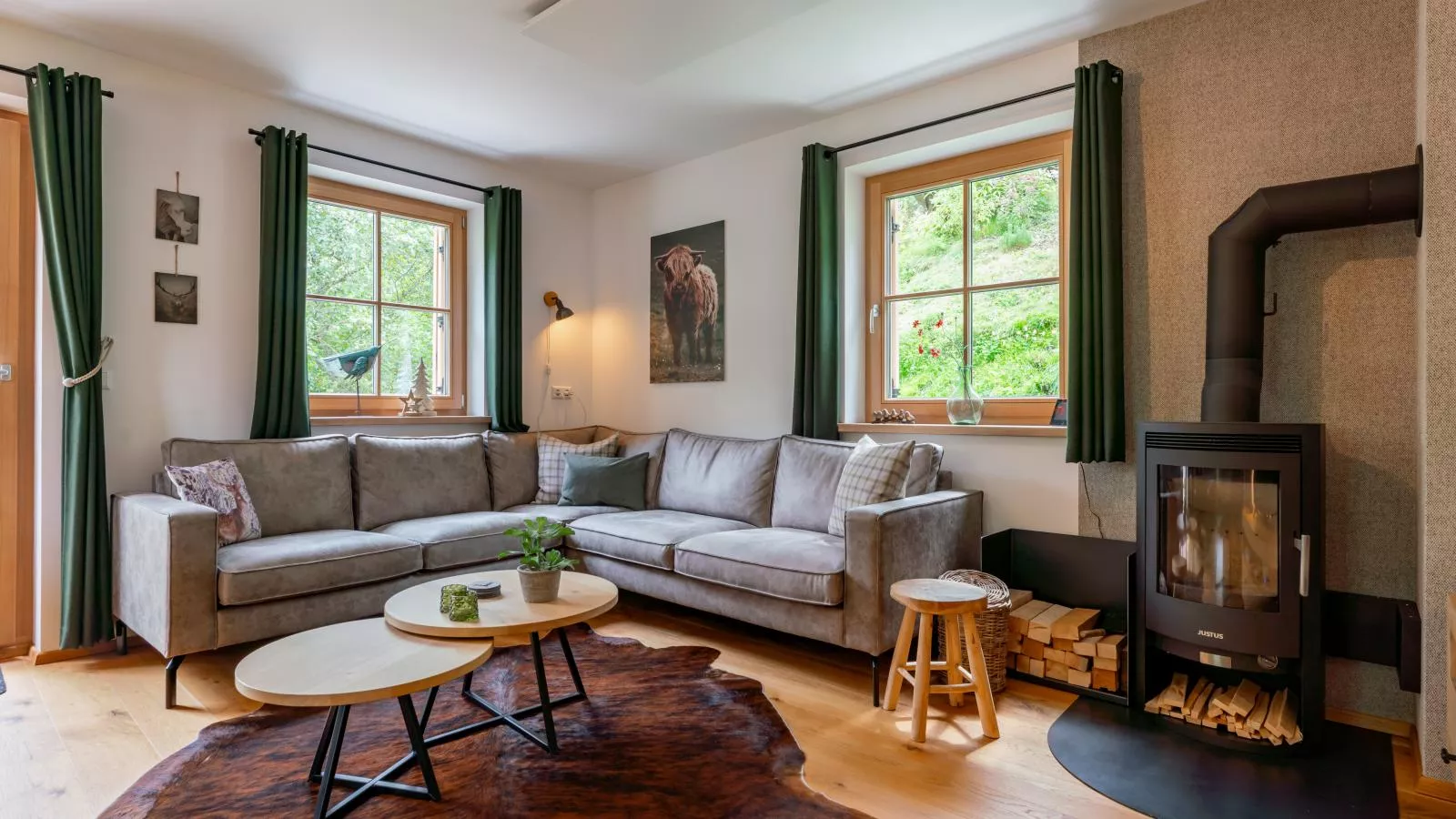 Sperlingnest-Wohnzimmer