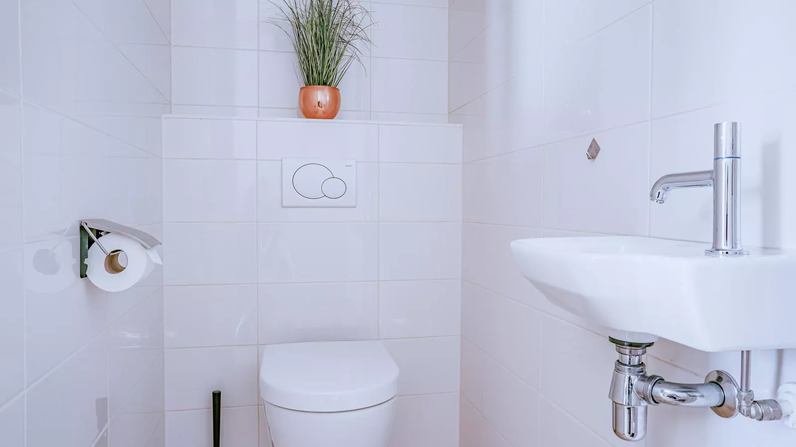 De Garnaal-Badezimmer