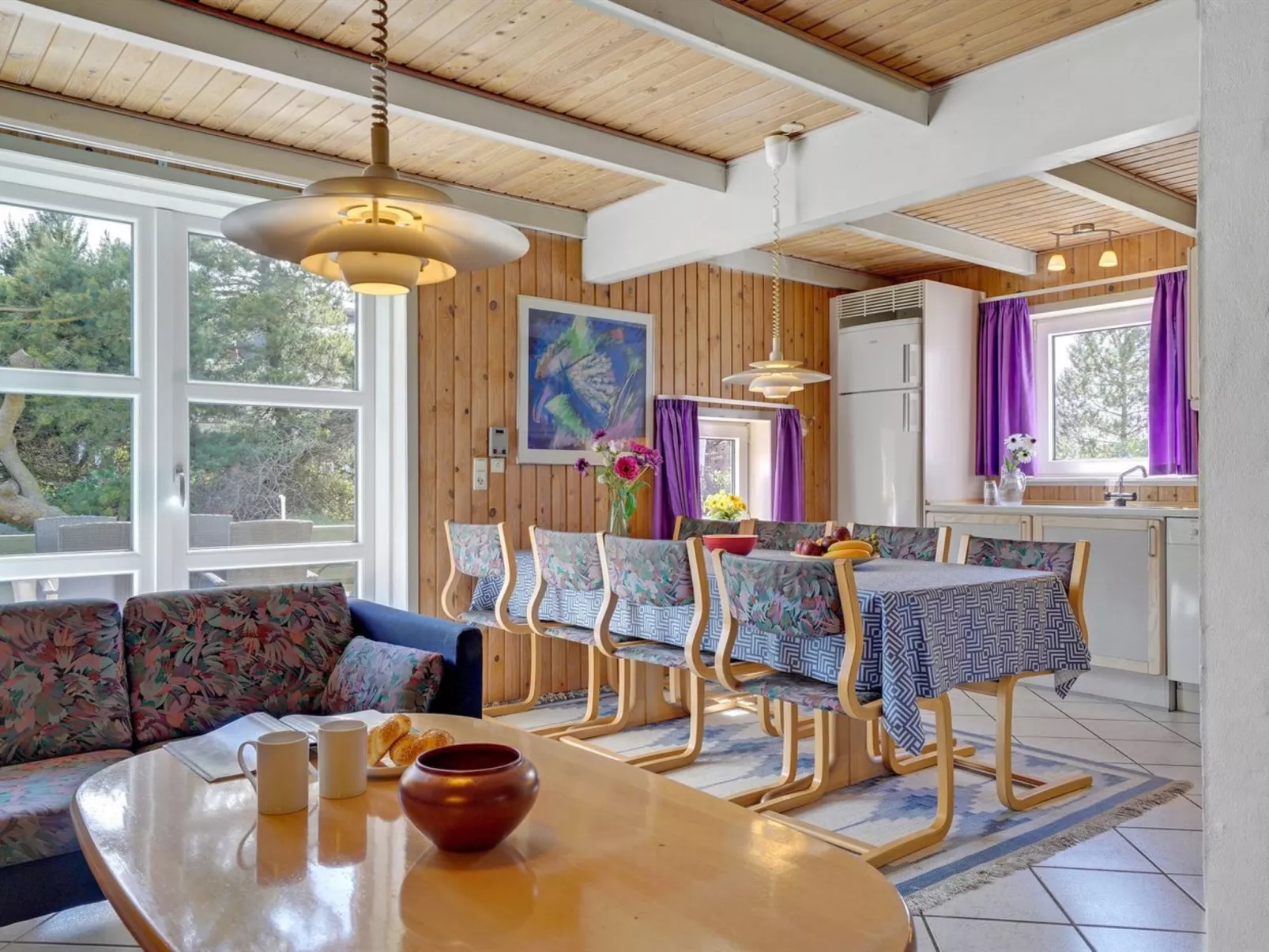 "Urda" - 1km from the sea-Drinnen