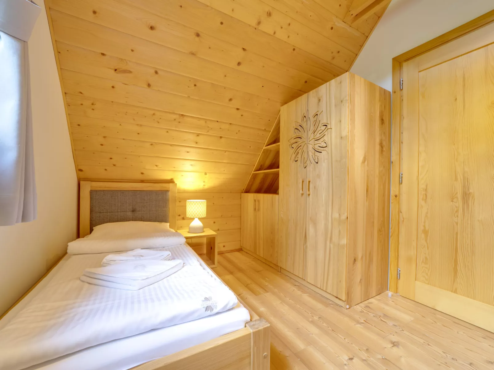 Chaty Pod Beskidkiem-Drinnen