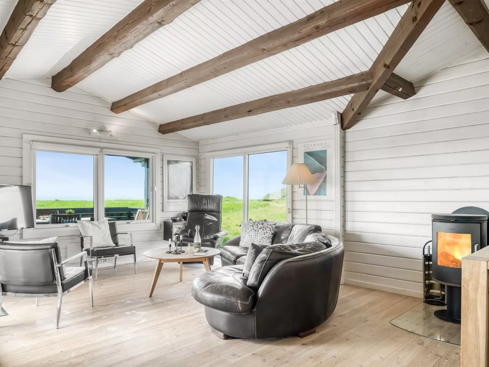 "Sinnika" - 75m from the sea-Drinnen