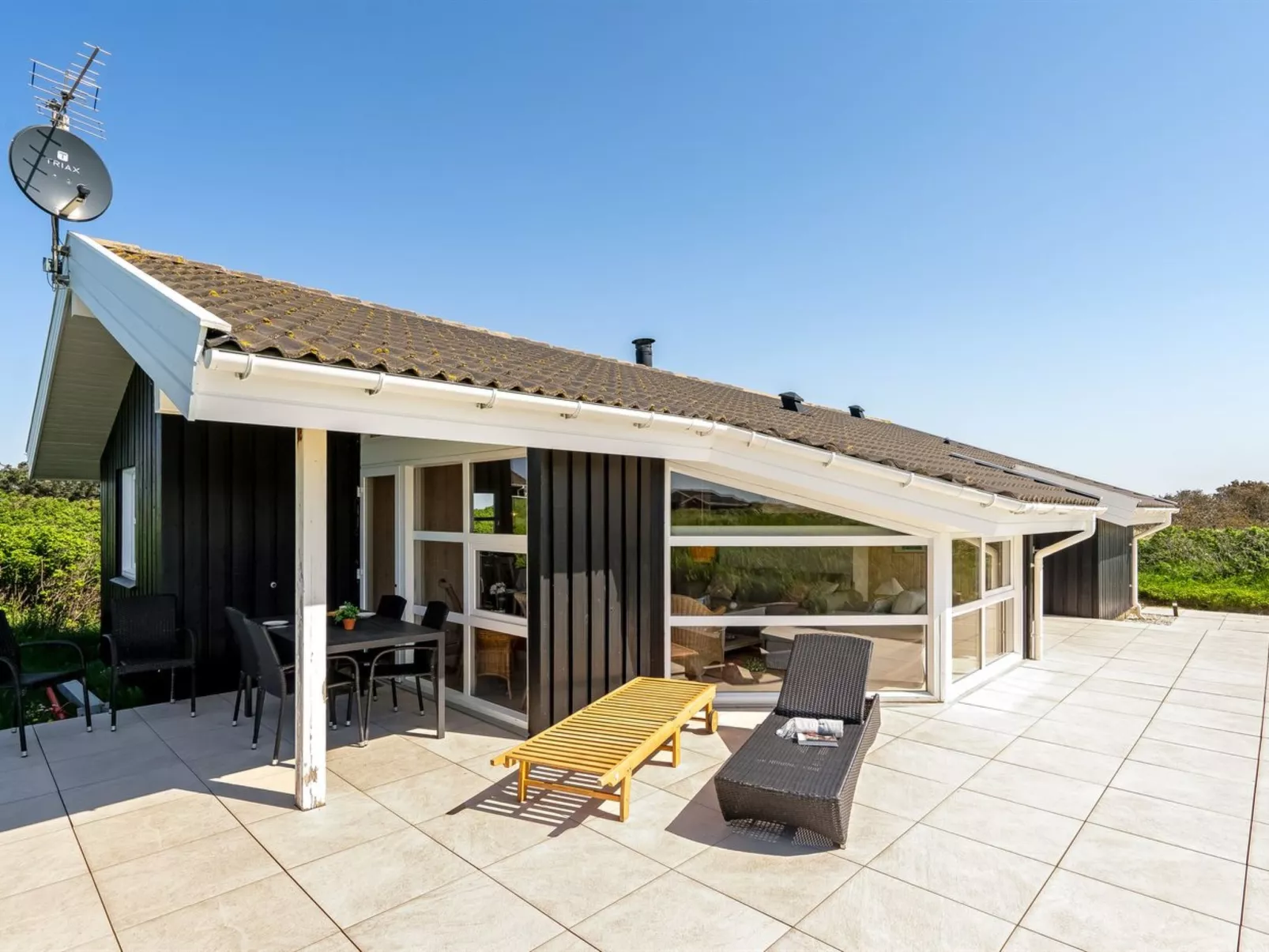 "Abel" - 350m from the sea-Draußen