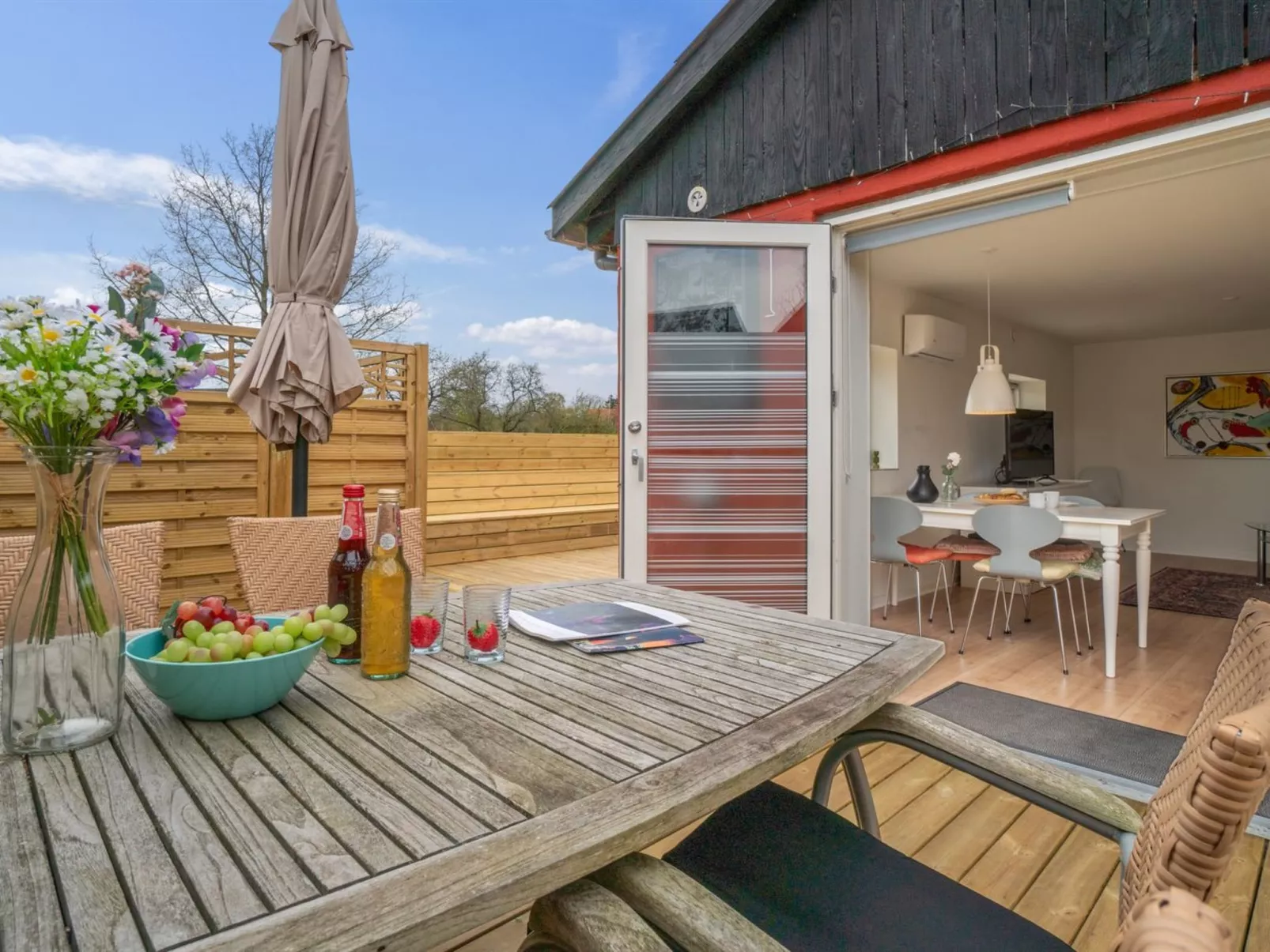 "Kiana" - 250m from the sea-Dehors