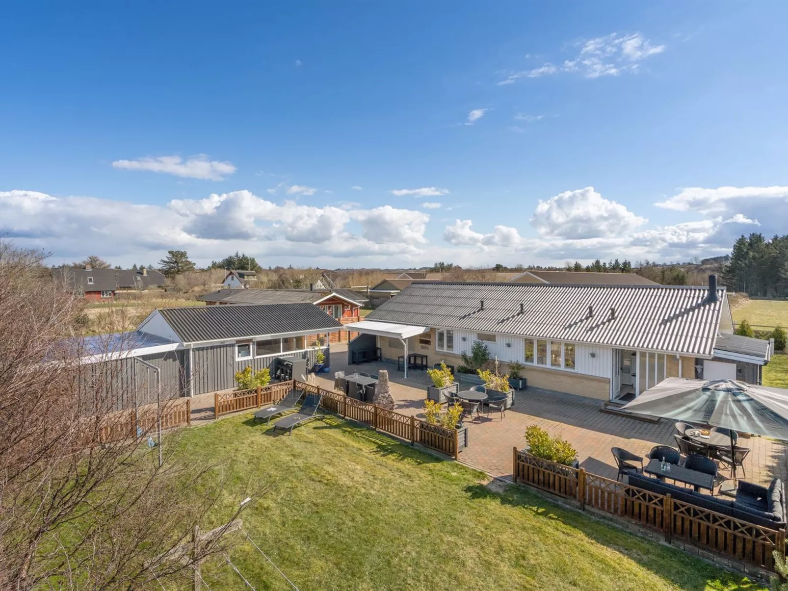 "Bitta" - 500m from the sea-Dehors