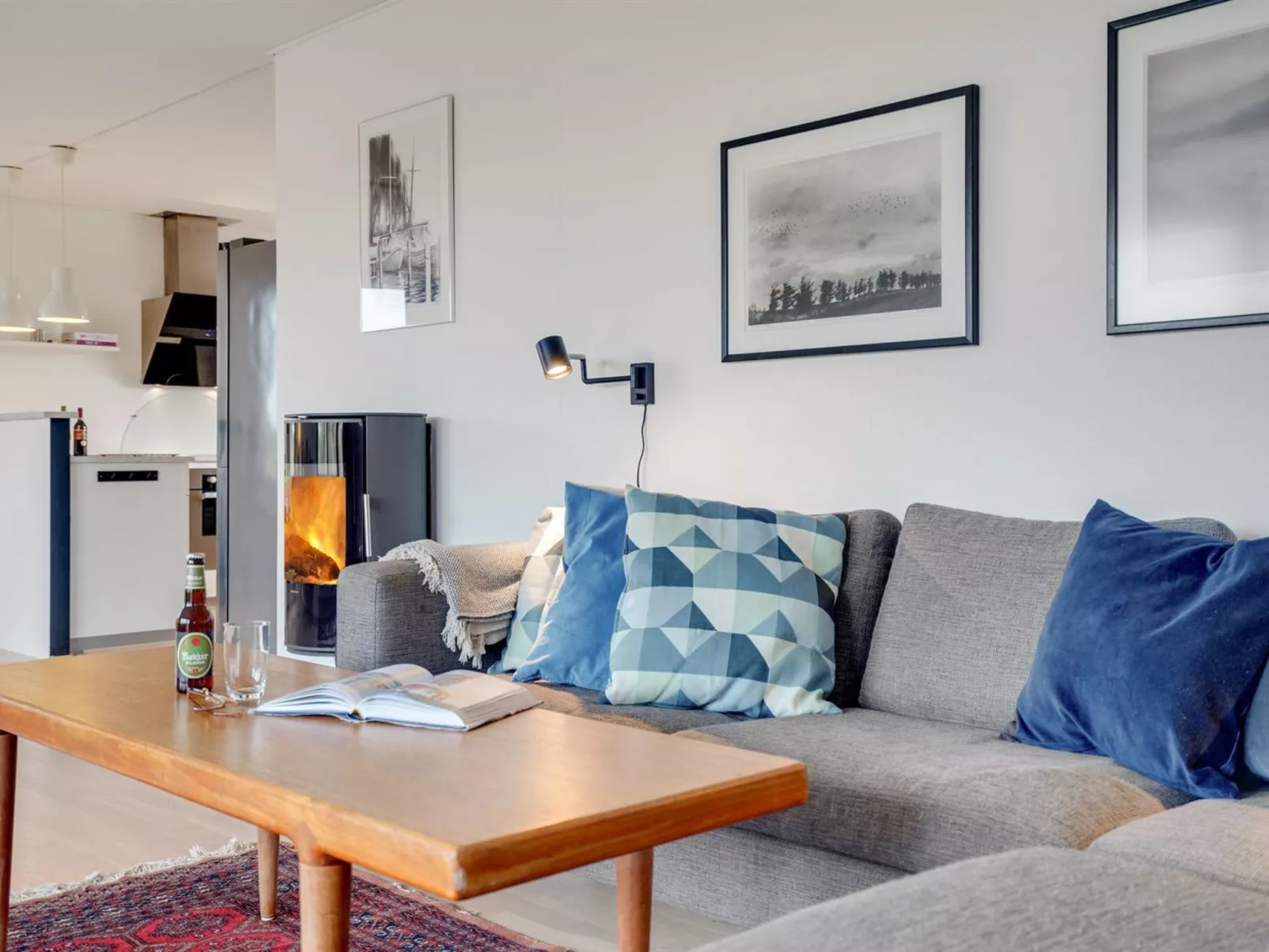 "Fridolina" - 200m from the sea-Inside