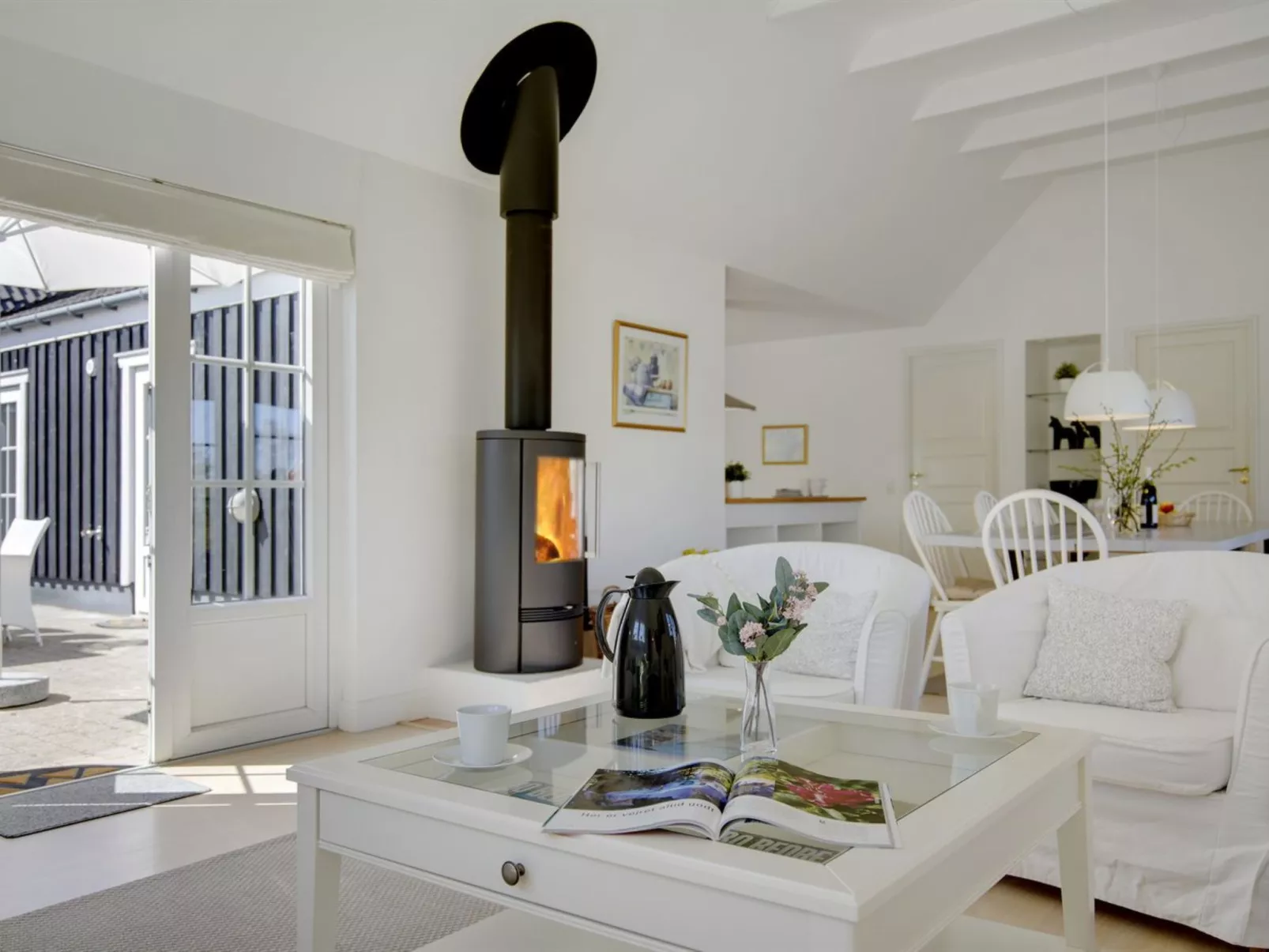 "Drude" - 920m from the sea-Inside