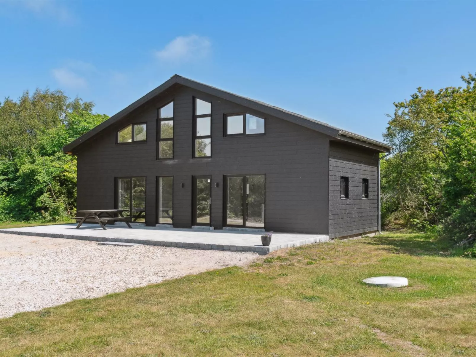 "Markhild" - 300m to the fjord-Draußen