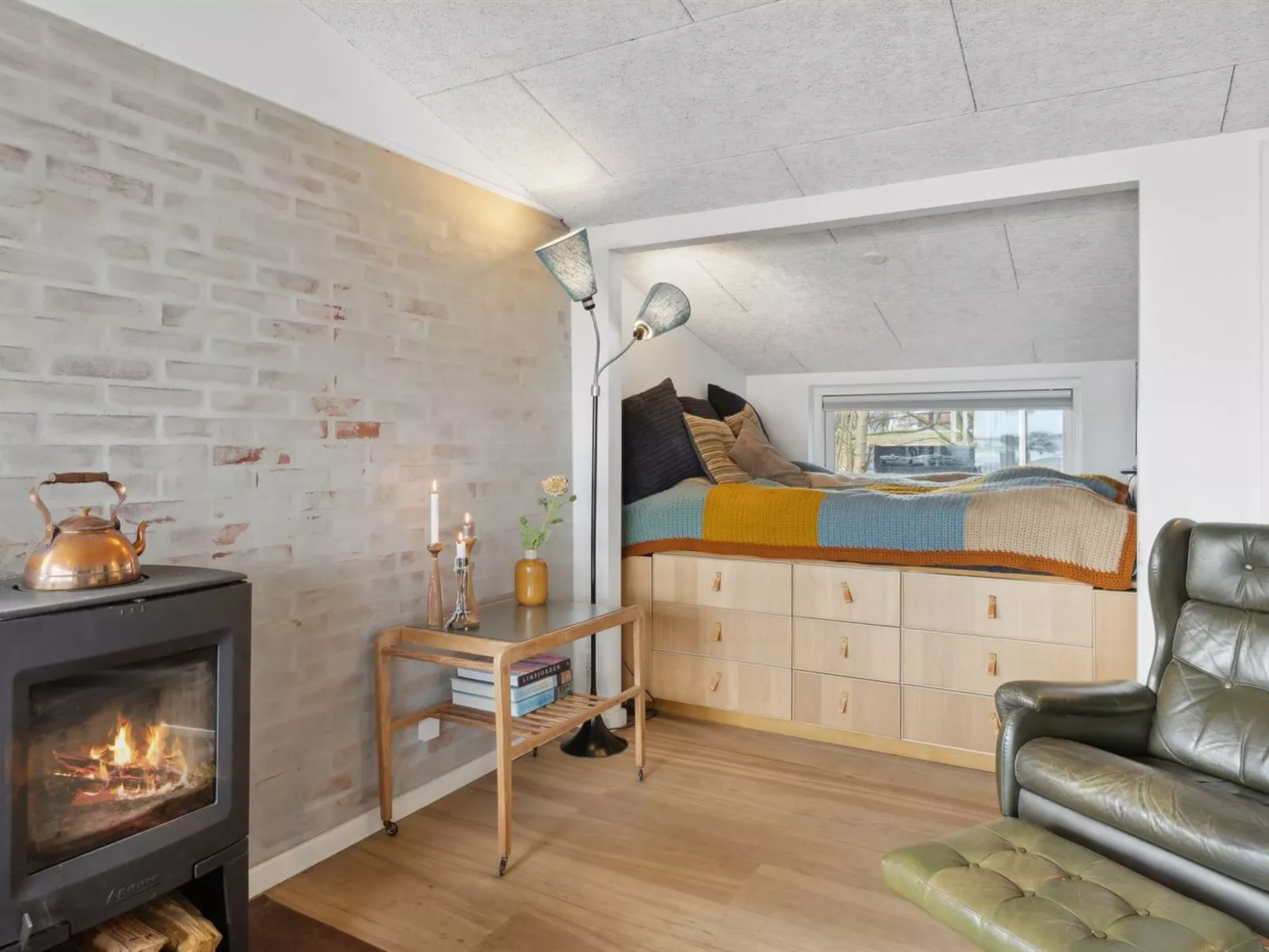 "Nielsen" - 30m to the fjord-Drinnen