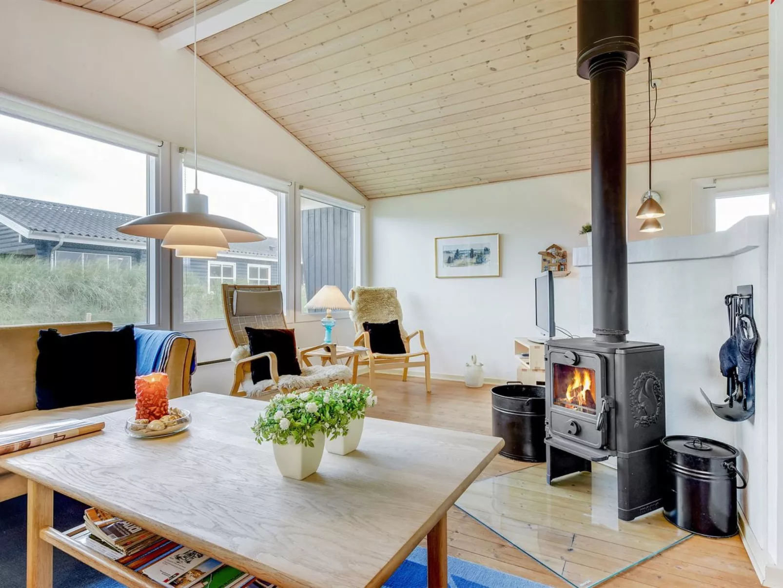 "Galena" - 100m from the sea-Dedans