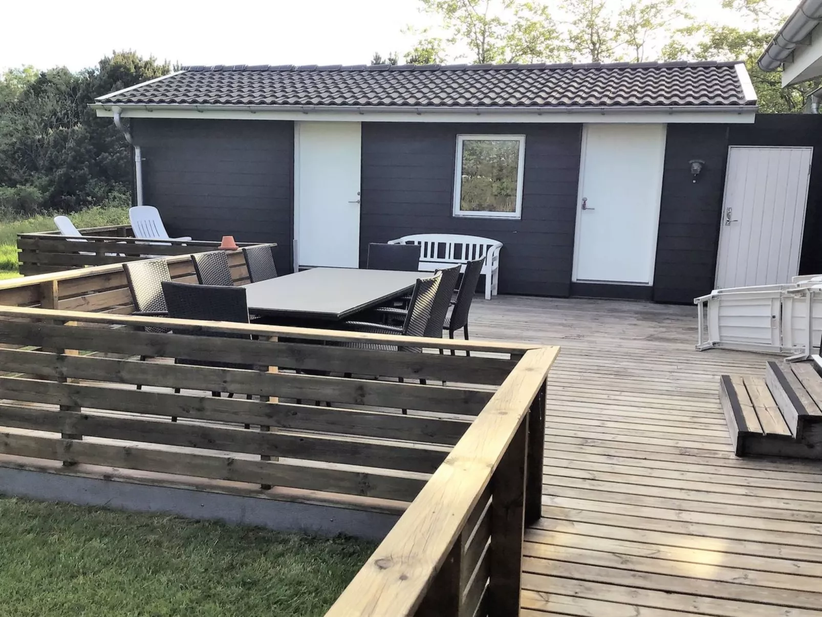 "Friedeborg" - 1km from the sea-Outside