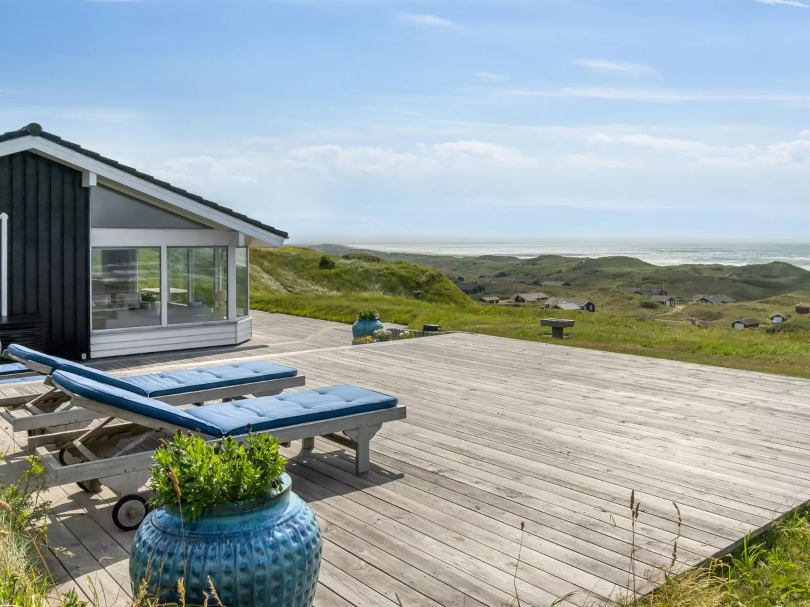 "Alyssa" - 300m from the sea-Draußen