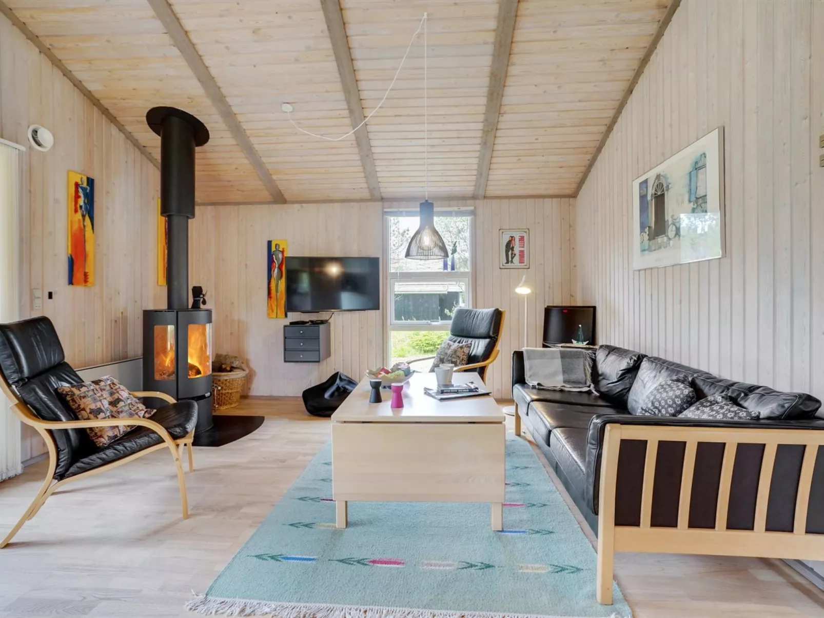 "Svantepolk" - 1.1km from the sea-Inside