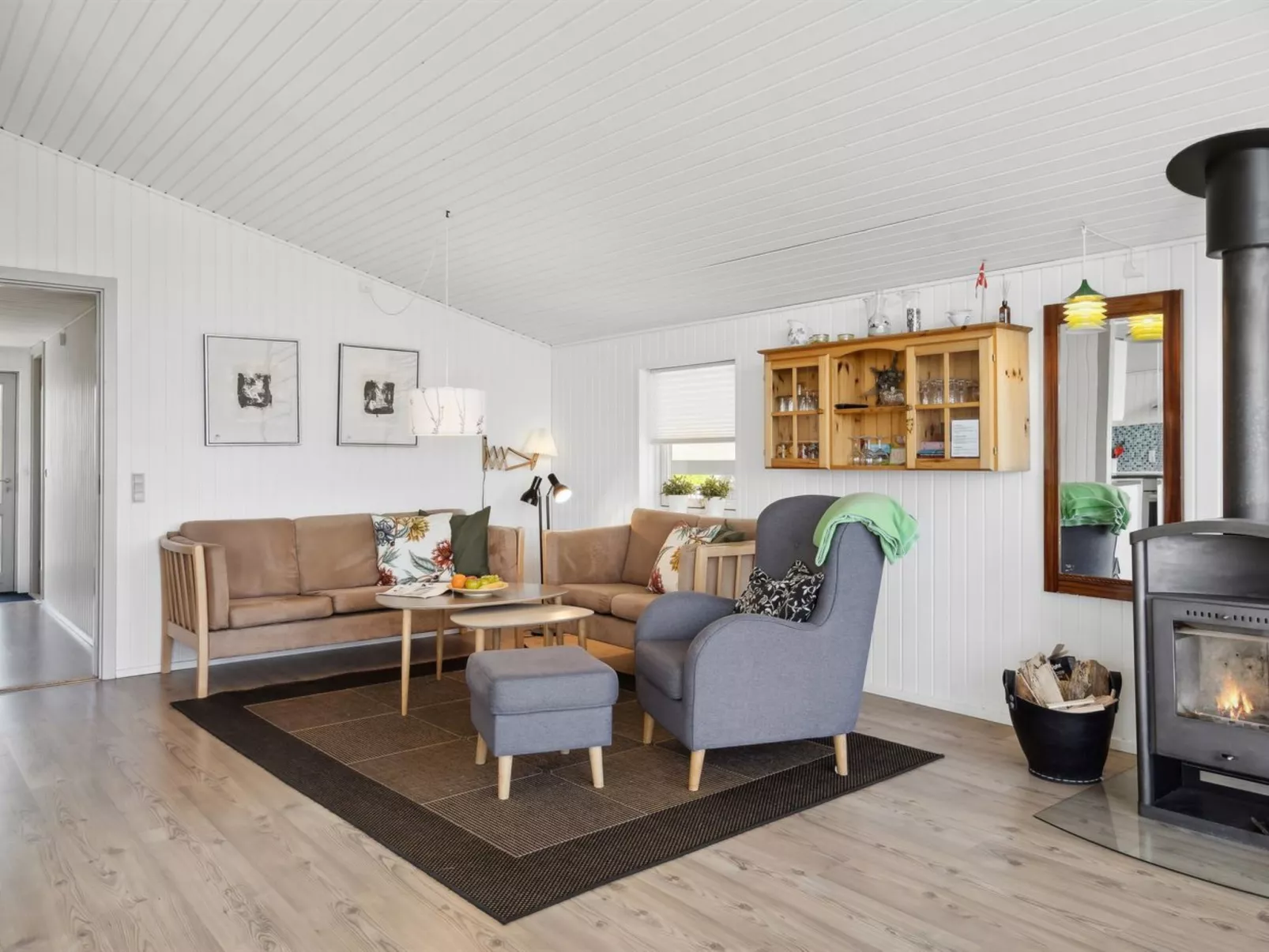 "Wrange" - 150m from the sea-Inside