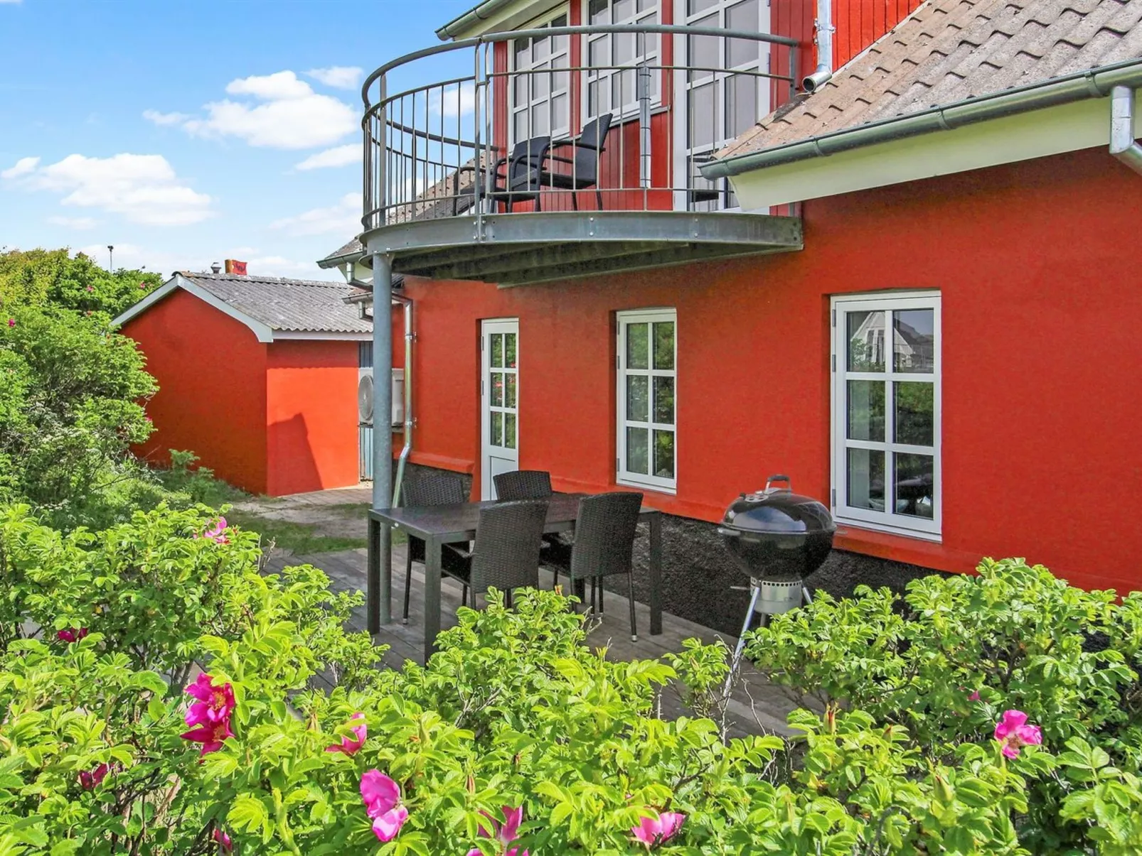 "Karla" - 100m from the sea-Draußen