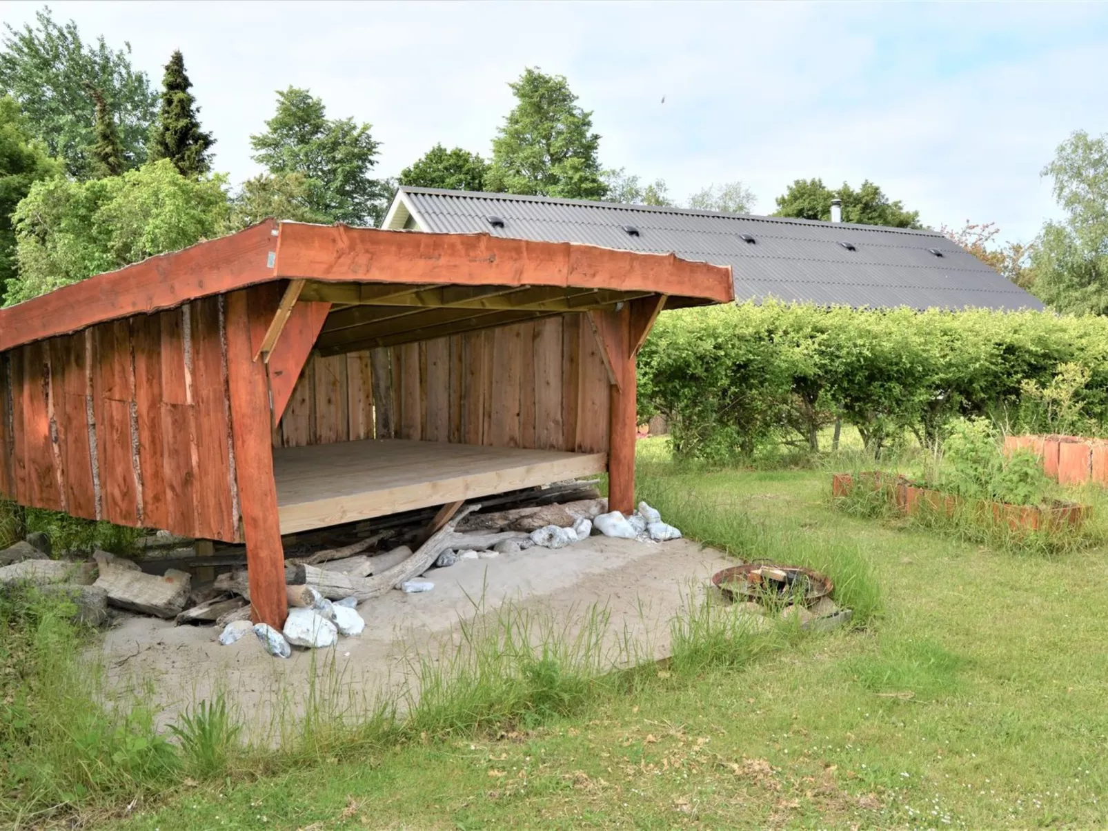 "Kustaa" - 1km from the sea-Dehors