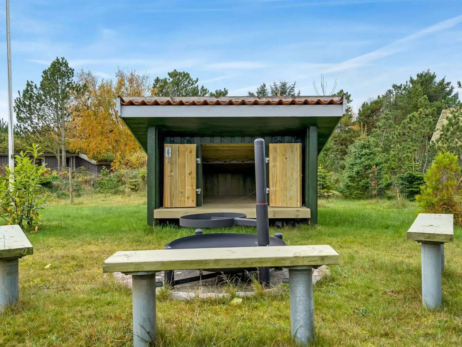 "Birghir" - 1.5km from the sea-Outside