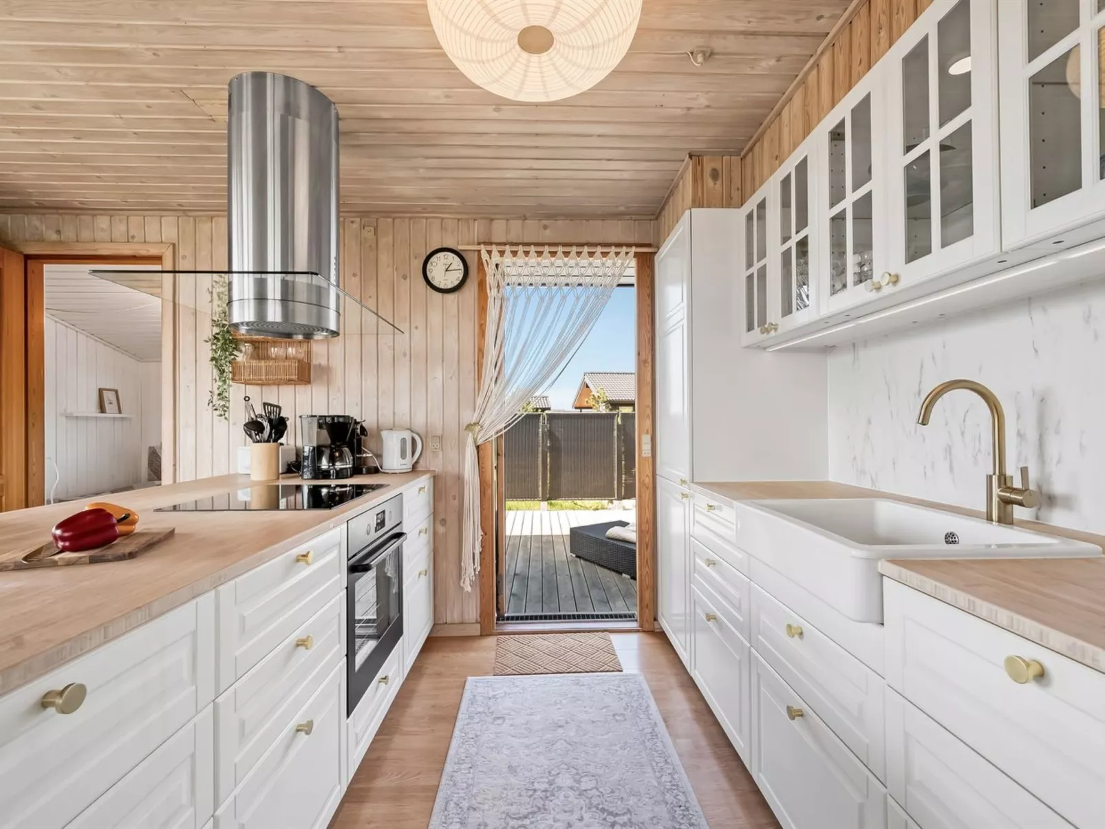 "Brunkil" - 500m from the sea-Inside