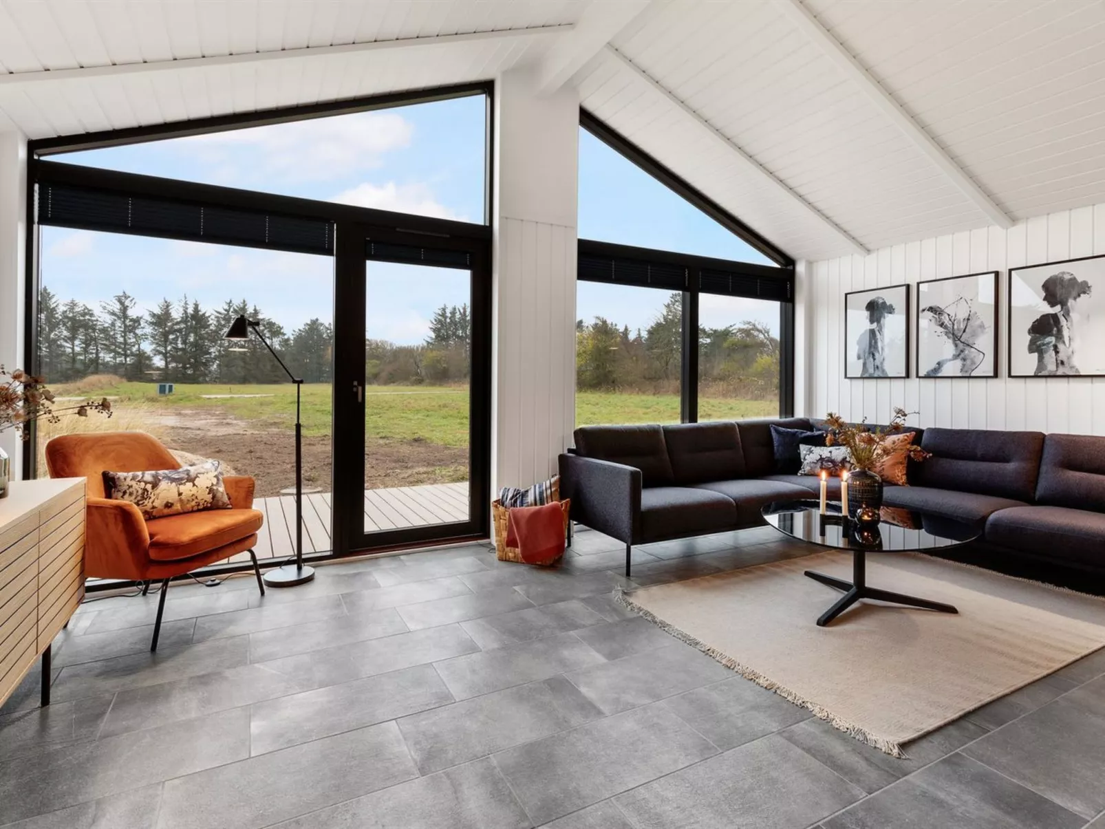 "Sasja" - 1.5km from the sea-Drinnen