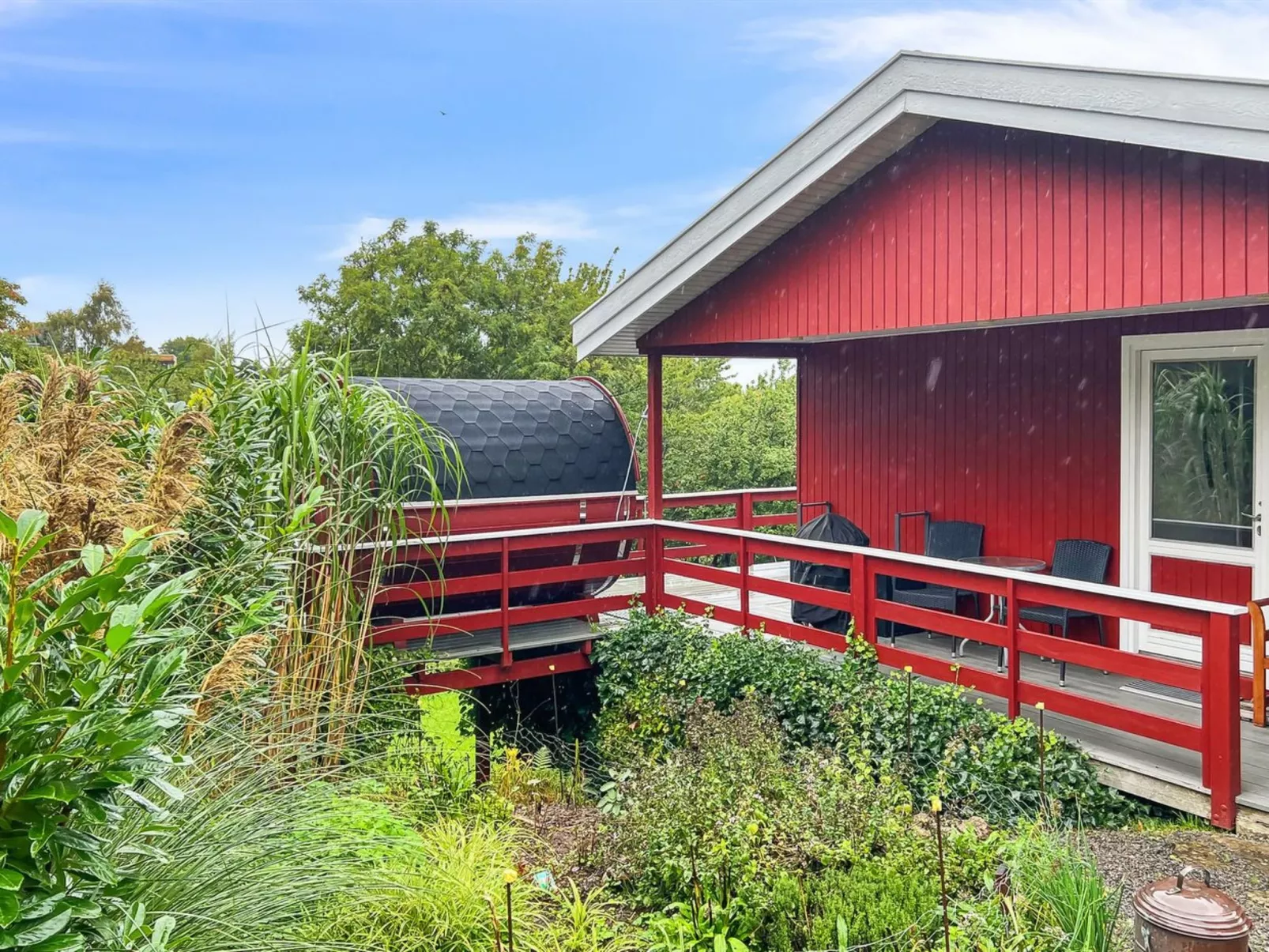 "Ebertina" - 500m from the sea-Draußen