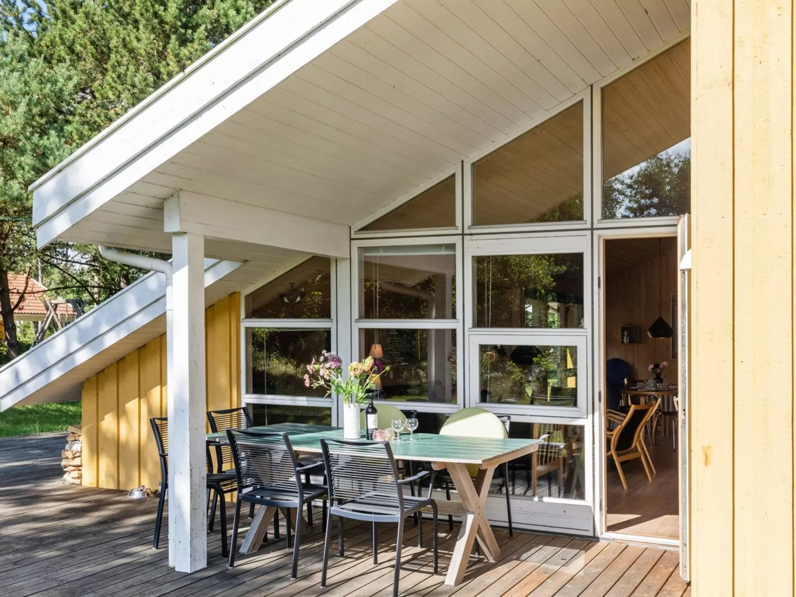 "Ailen" - 500m from the sea-Draußen